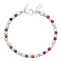 Armband Giovanni Raspini Herr Tango in Silber Pietre dure 12219L - 12219L